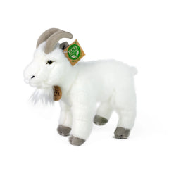 Rappa - Chèvre en peluche 20 cm ÉCO-RESPONSABLE - Animaux en peluche