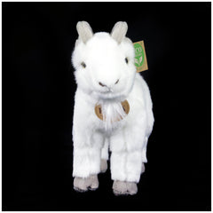 Rappa - Chèvre en peluche 20 cm ÉCO-RESPONSABLE - Animaux en peluche