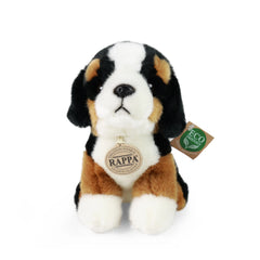 Rappa - Chien de montagne en peluche 18 cm ÉCO-RESPONSABLE - Animaux en peluche