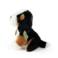 Rappa - Chien de montagne en peluche 18 cm ÉCO-RESPONSABLE - Animaux en peluche