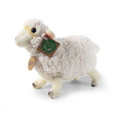 Rappa - Mouton en peluche 20 cm ÉCO-RESPONSABLE - Animaux en peluche