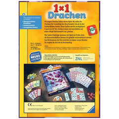 Ravensburger - 1X1 Dragons - Jeu de société - Édition allemande
