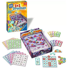 Ravensburger - 1X1 Dragons - Jeu de société - Édition allemande