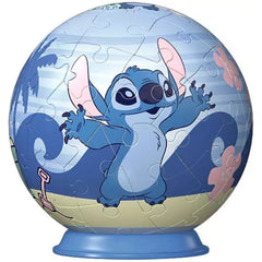 Ravensburger - Ball de Puzzle 3D - Figurines de Jouet Action Disney Stitch