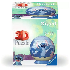 Ravensburger - Ball de Puzzle 3D - Figurines de Jouet Action Disney Stitch