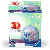 Ravensburger - Ball de Puzzle 3D - Disney Stitch Angel - Figurines d'Action