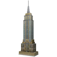 Ravensburger - Puzzle 3D Empire State Building - Puzzles