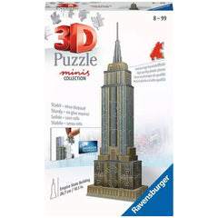 Ravensburger - Puzzle 3D Empire State Building - Puzzles