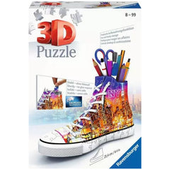 Ravensburger - Figurines de jouet d'action 3D Puzzle Sneakers Skyline