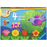 Ravensburger - 4 Premiers Jeux - Jeu de Société - Édition Allemande