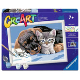 Ravensburger - Arts Crafts - CreArt Special Friendship - 9 Years - Creativity Development