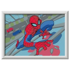 Ravensburger - Loisirs créatifs - Kit de peinture Spider-Man - 7 Ans+ - Développement créatif