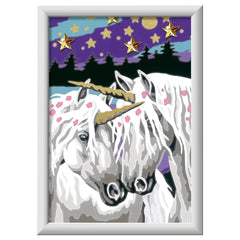 Ravensburger - Arts Crafts - CreArt Unicorns in Love - 9 Years - Educational Play