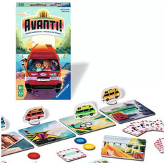 Ravensburger - Avanti ! - Jeu de société - Instructions multilingues