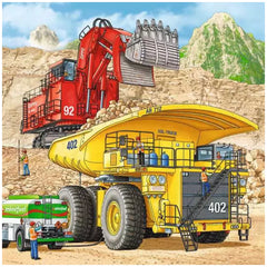 Ravensburger - Big Machines - 3x49 Pieces - Puzzles