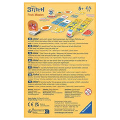 Ravensburger - Board Games - Disney Stitch Cooperative Memory Game - 5 Years - Educational Play