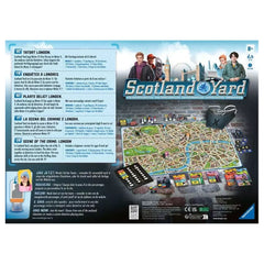 Ravensburger - Jeux de société - Scotland Yard - Jeu de déduction - 8 Ans+