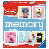Ravensburger - Jeux de cartes - Jeu de mémoire Hello Kitty - 3 Ans+ - Éducatif