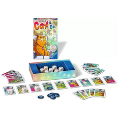 Ravensburger - Cat & Co. - Jeu de société - Instructions multilingues