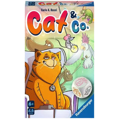 Ravensburger - Cat & Co. - Jeu de société - Instructions multilingues