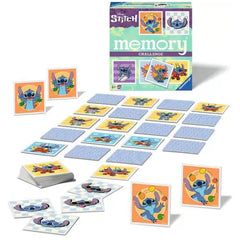 Ravensburger - Challenge Memory Disney Stitch - Card Games