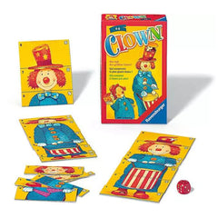 Ravensburger - Clown - Jeu de société - Instructions multilingues