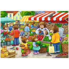 Ravensburger - Come On Lets Go Shopping - 2x12 Pieces - Puzzles