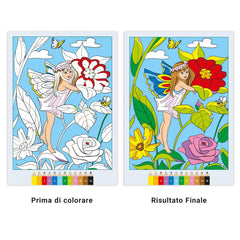 Ravensburger - CreArt - Livre de coloriage créatif - Chevaux - Arts et métiers