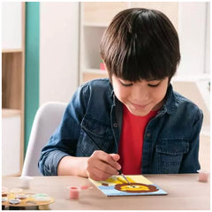 Ravensburger - CreArt Animaux Sauvages Lion - Loisirs Créatifs