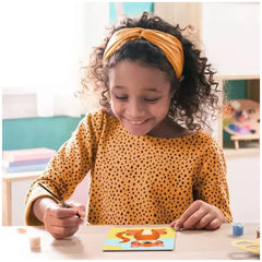 Ravensburger - CreArt Animaux Sauvages Tigre - Loisirs Créatifs