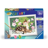 Ravensburger - Creart Bambi - Painting By Numbers - Arts & Crafts