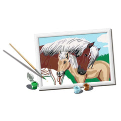 Ravensburger - Creart Amour Maternel - Peinture par Numéros - Arts et Loisirs