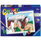 Ravensburger - Creart Maternal Love - Painting By Numbers - Arts & Crafts