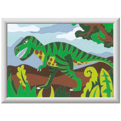 Ravensburger - Creart Dinosaure Errant - Peinture Par Numéros - Arts et Métiers