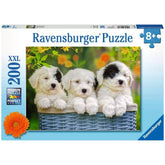 Ravensburger - Chiens Câlins - 200 Pièces - Puzzles