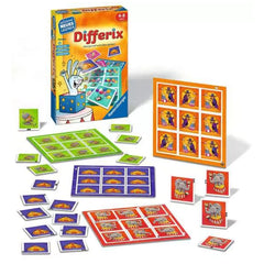 Ravensburger - Differix - Board Game - German Edition
