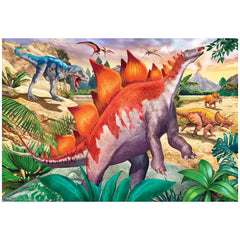 Ravensburger - Dinosaures - Animaux préhistoriques sauvages - 2x24 pièces - Puzzles