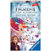 Ravensburger - Disney Frozen II - Aidez Olaf - Jeu de société - Instructions multilingues