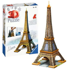 Ravensburger - Eiffel Tower - 216 Pieces - 3D Puzzles