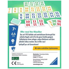 Ravensburger - Elfer Raus ! - Jeu de société - Édition allemande