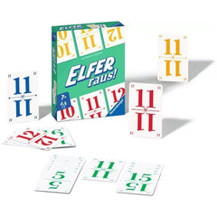 Ravensburger - Elfer Raus ! - Jeu de société - Édition allemande