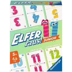 Ravensburger - Elfer Raus! Junior - Board Game - German Edition