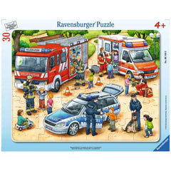 Ravensburger - Exciting Jobs - 30 Pieces - Puzzles