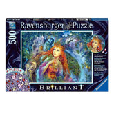 Ravensburger - Fairy Brilliant - 500 Pieces - Puzzle
