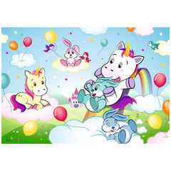 Ravensburger - Fairytale Unicorn - 2x24 Pieces - Puzzles