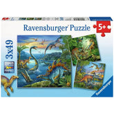 Ravensburger - Fascination With Dinosaurs - 3x49 Pieces - Puzzles