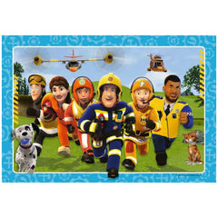 Ravensburger - Sam le Pompier - Le Secours Arrive - 2x12 Pièces - Puzzles