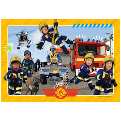 Ravensburger - Sam le Pompier - Le Secours Arrive - 2x12 Pièces - Puzzles