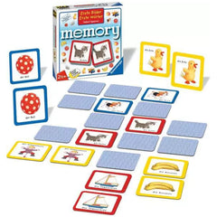 Ravensburger - Premières images - Premiers mots Memory - Jeu de société - Édition allemande