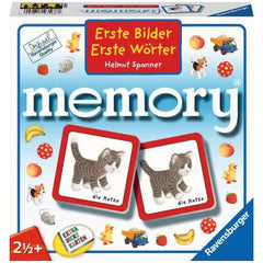 Ravensburger - Premières images - Premiers mots Memory - Jeu de société - Édition allemande